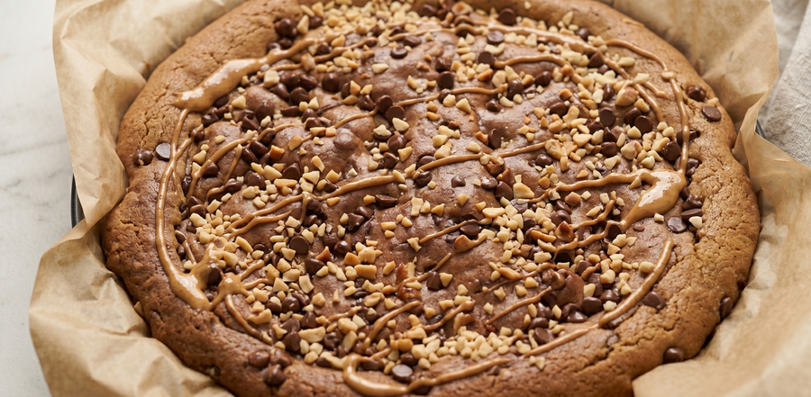 Brown Butter Buckwheat Pistachio Cookie Tart.